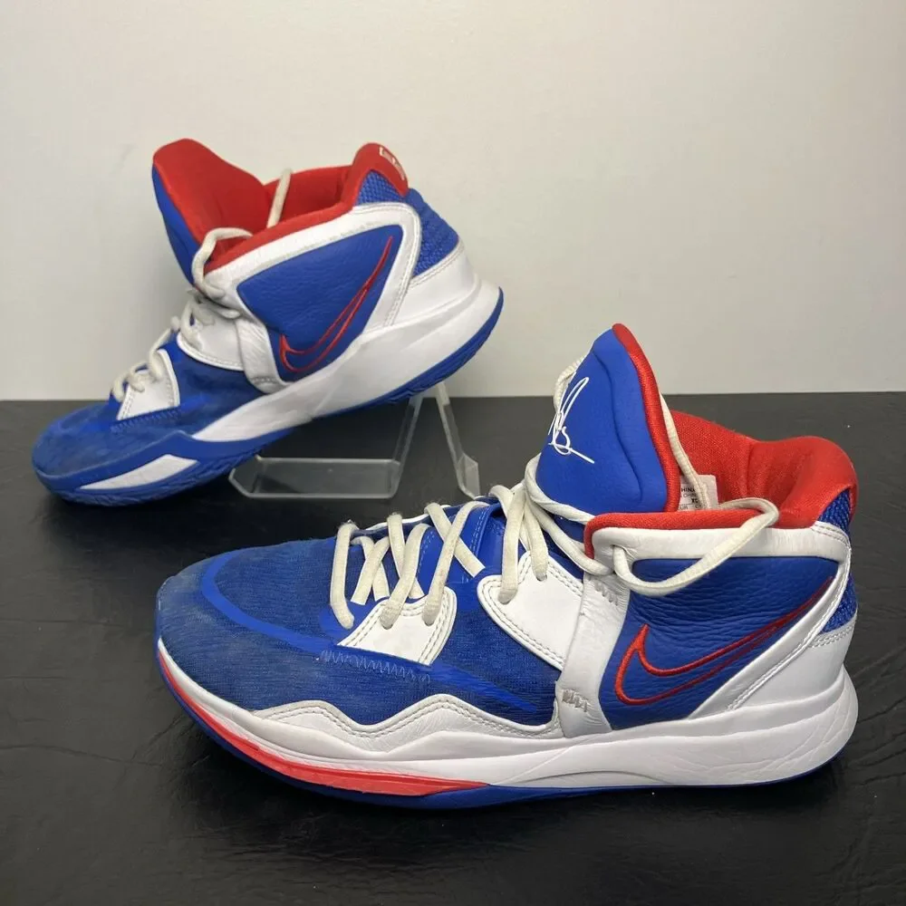 Nike Kyrie Infinity By You Men's Basketball USA America Red White Blue Patriotic